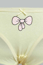 Load image into Gallery viewer, Redtag-Assorted-Multi-5Pcs-Bikini-Brief-Packs-Sports-Bras-Senior-Girls-9 to 14 Years
