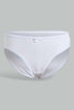 Redtag-Assorted-Multi-5Pcs-Bikini-Brief-Packs-Sports-Bras-Senior-Girls-9 to 14 Years