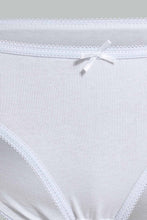 Load image into Gallery viewer, Redtag-Assorted-Multi-5Pcs-Bikini-Brief-Packs-Sports-Bras-Senior-Girls-9 to 14 Years
