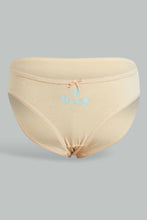 Load image into Gallery viewer, Redtag-Assorted-Multi-5Pcs-Bikini-Brief-Packs-Sports-Bras-Senior-Girls-9 to 14 Years
