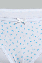 Load image into Gallery viewer, Redtag-Assorted-Multi-5Pcs-Bikini-Brief-Packs-Sports-Bras-Senior-Girls-9 to 14 Years
