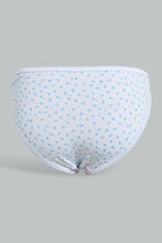 Load image into Gallery viewer, Redtag-Assorted-Multi-5Pcs-Bikini-Brief-Packs-Sports-Bras-Senior-Girls-9 to 14 Years
