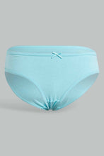 Load image into Gallery viewer, Redtag-Assorted-Multi-5Pcs-Bikini-Brief-Packs-Sports-Bras-Senior-Girls-9 to 14 Years
