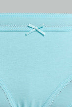 Load image into Gallery viewer, Redtag-Assorted-Multi-5Pcs-Bikini-Brief-Packs-Sports-Bras-Senior-Girls-9 to 14 Years
