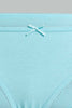Redtag-Assorted-Multi-5Pcs-Bikini-Brief-Packs-Sports-Bras-Senior-Girls-9 to 14 Years