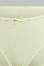Load image into Gallery viewer, Redtag-Assorted-Multi-5Pcs-Bikini-Brief-Packs-Sports-Bras-Senior-Girls-9 to 14 Years

