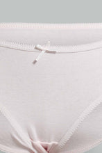 Load image into Gallery viewer, Redtag-Assorted-Multi-5Pcs-Bikini-Brief-Packs-Sports-Bras-Senior-Girls-9 to 14 Years
