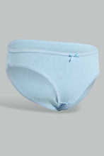 Load image into Gallery viewer, Redtag-Assorted-Multi-5Pcs-Bikini-Brief-Packs-Sports-Bras-Senior-Girls-9 to 14 Years
