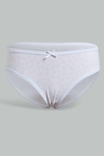 Load image into Gallery viewer, Redtag-Assorted-Multi-5Pcs-Bikini-Brief-Packs-Sports-Bras-Senior-Girls-9 to 14 Years
