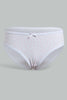 Redtag-Assorted-Multi-5Pcs-Bikini-Brief-Packs-Sports-Bras-Senior-Girls-9 to 14 Years