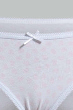 Load image into Gallery viewer, Redtag-Assorted-Multi-5Pcs-Bikini-Brief-Packs-Sports-Bras-Senior-Girls-9 to 14 Years
