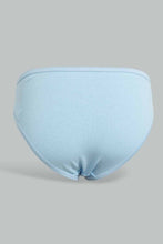 Load image into Gallery viewer, Redtag-Assorted-Multi-5Pcs-Bikini-Brief-Packs-Sports-Bras-Senior-Girls-9 to 14 Years
