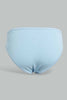 Redtag-Assorted-Multi-5Pcs-Bikini-Brief-Packs-Sports-Bras-Senior-Girls-9 to 14 Years
