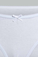 Load image into Gallery viewer, Redtag-Assorted-Multi-5Pcs-Bikini-Brief-Packs-Sports-Bras-Senior-Girls-9 to 14 Years
