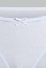 Redtag-Assorted-Multi-5Pcs-Bikini-Brief-Packs-Sports-Bras-Senior-Girls-9 to 14 Years