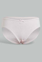 Load image into Gallery viewer, Redtag-Assorted-Multi-5Pcs-Bikini-Brief-Packs-Sports-Bras-Senior-Girls-9 to 14 Years

