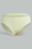 Redtag-Assorted-Multi-5Pcs-Bikini-Brief-Packs-Sports-Bras-Senior-Girls-9 to 14 Years