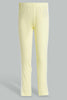 Redtag-Yellow-Girls-Printed-Legging-Leggings-Girls-2 to 8 Years