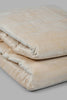 Redtag-Beige-Velvet-3-Piece-Quilt-With-Zig-Zag
(Double-Size)-Category:Quilts,-Colour:Beige,-Filter:Home-Bedroom,-HMW-BED-Quilts,-New-In,-New-In-HMW-BED,-Non-Sale,-S22C,-Section:Homewares-Home-Bedroom-