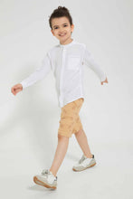 Load image into Gallery viewer, Redtag-Stone-Tiger-Print-Short-Active-Shorts-Boys-2 to 8 Years
