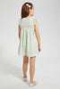 Redtag-Mint-Dobby-Basic-Dress-Dresses-Girls-2 to 8 Years