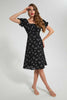 Redtag-Assorted-Dress-With-String-At-Front-Dresses-Women's-