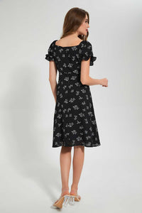 Redtag-Assorted-Dress-With-String-At-Front-Dresses-Women's-