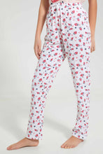 Load image into Gallery viewer, Redtag-Pink-Berry-Sweet-Pajama-Sets-Pyjama-Sets-Senior-Girls-9 to 14 Years
