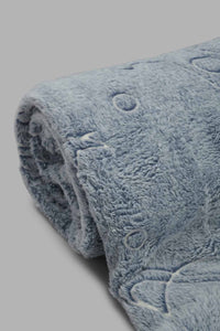 Redtag-Navy-Space-Glow-In-The-Dark-Kids-Blanket-Category:Blankets,-Colour:Navy,-Filter:Home-Bedroom,-HMW-BED-Blankets,-New-In,-New-In-HMW-BED,-Non-Sale,-S22C,-Section:Homewares-Home-Bedroom-