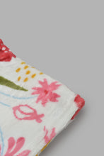 تنزيل الصورة على معرض الصور، Redtag-Multi-Colour-Floral-Print-Kids-Blanket-Category:Blankets,-Colour:Multicolour,-Filter:Home-Bedroom,-HMW-BED-Blankets,-New-In,-New-In-HMW-BED,-Non-Sale,-S22C,-Section:Homewares-Home-Bedroom-
