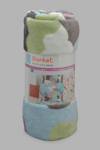 Redtag-Multi-Colour-Camouflage-Print-Kids-Blanket-Category:Blankets,-Colour:Multicolour,-Filter:Home-Bedroom,-HMW-BED-Blankets,-New-In,-New-In-HMW-BED,-Non-Sale,-S22C,-Section:Homewares-Home-Bedroom-