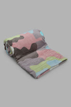 تنزيل الصورة على معرض الصور، Redtag-Multi-Colour-Camouflage-Print-Kids-Blanket-Category:Blankets,-Colour:Multicolour,-Filter:Home-Bedroom,-HMW-BED-Blankets,-New-In,-New-In-HMW-BED,-Non-Sale,-S22C,-Section:Homewares-Home-Bedroom-
