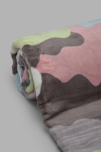 Redtag-Multi-Colour-Camouflage-Print-Kids-Blanket-Category:Blankets,-Colour:Multicolour,-Filter:Home-Bedroom,-HMW-BED-Blankets,-New-In,-New-In-HMW-BED,-Non-Sale,-S22C,-Section:Homewares-Home-Bedroom-
