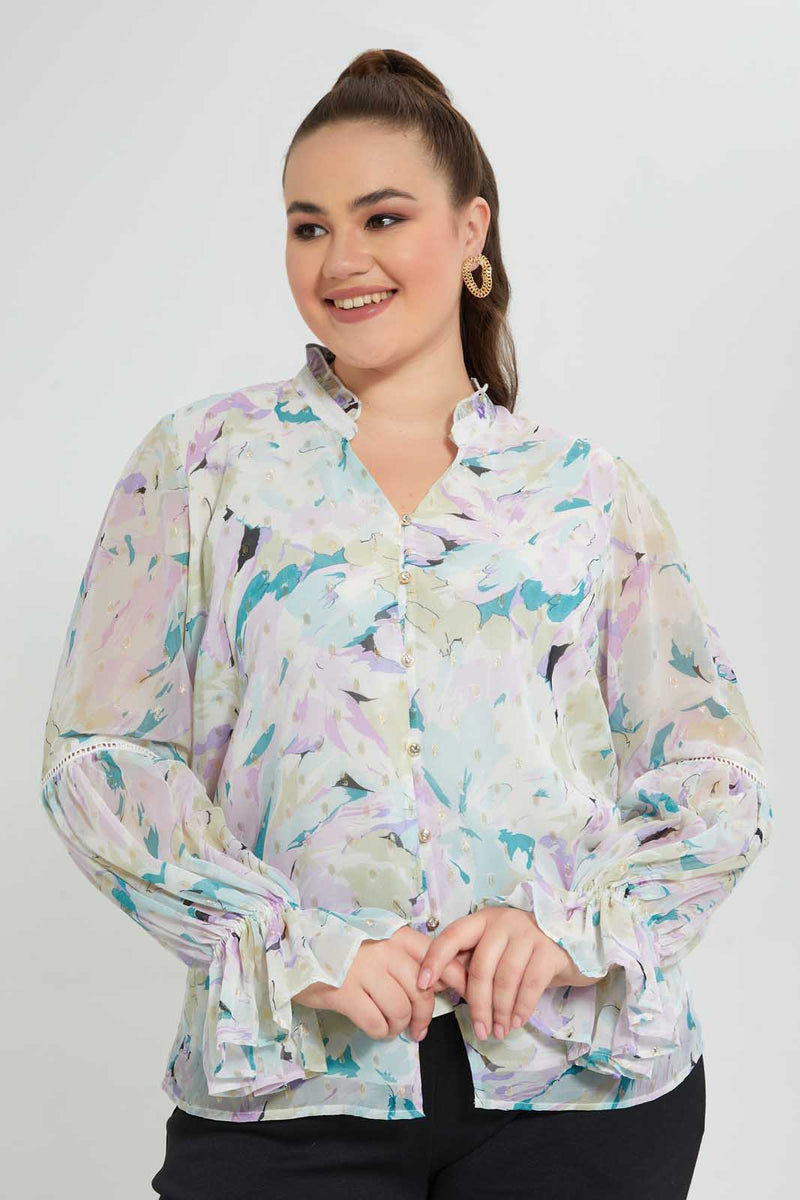 Redtag-Assorted-Blush-Floral-PrinT-Shirt-T-Shirts-Women's-