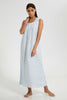Redtag-Blue-Solid-Nightgown-Nightgowns-Women's-