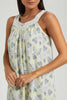 Redtag-Yellow-Floral-Printed-Nightgown-Nightgowns-Women's-