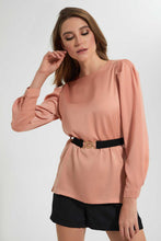 Load image into Gallery viewer, Redtag-Assorted-Crewneck-Blouse-Blouses-Women&#39;s-
