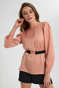 Redtag-Assorted-Crewneck-Blouse-Blouses-Women's-
