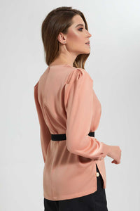 Redtag-Assorted-Crewneck-Blouse-Blouses-Women's-