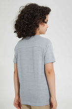 تنزيل الصورة على معرض الصور، Redtag-Blue-Pkt-Henley-Henley-T-Shirts-Boys-2 to 8 Years
