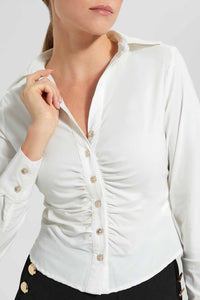 Redtag-White-Collared-Longsleeve-Top-Long-Sleeve-Blouses-Women's-