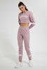 Redtag-Grey-Melange-Graphic-Print-Pant-Loungewear-Women's-
