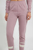 Redtag-Grey-Melange-Graphic-Print-Pant-Loungewear-Women's-