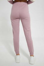 Load image into Gallery viewer, Redtag-Grey-Melange-Graphic-Print-Pant-Loungewear-Women&#39;s-
