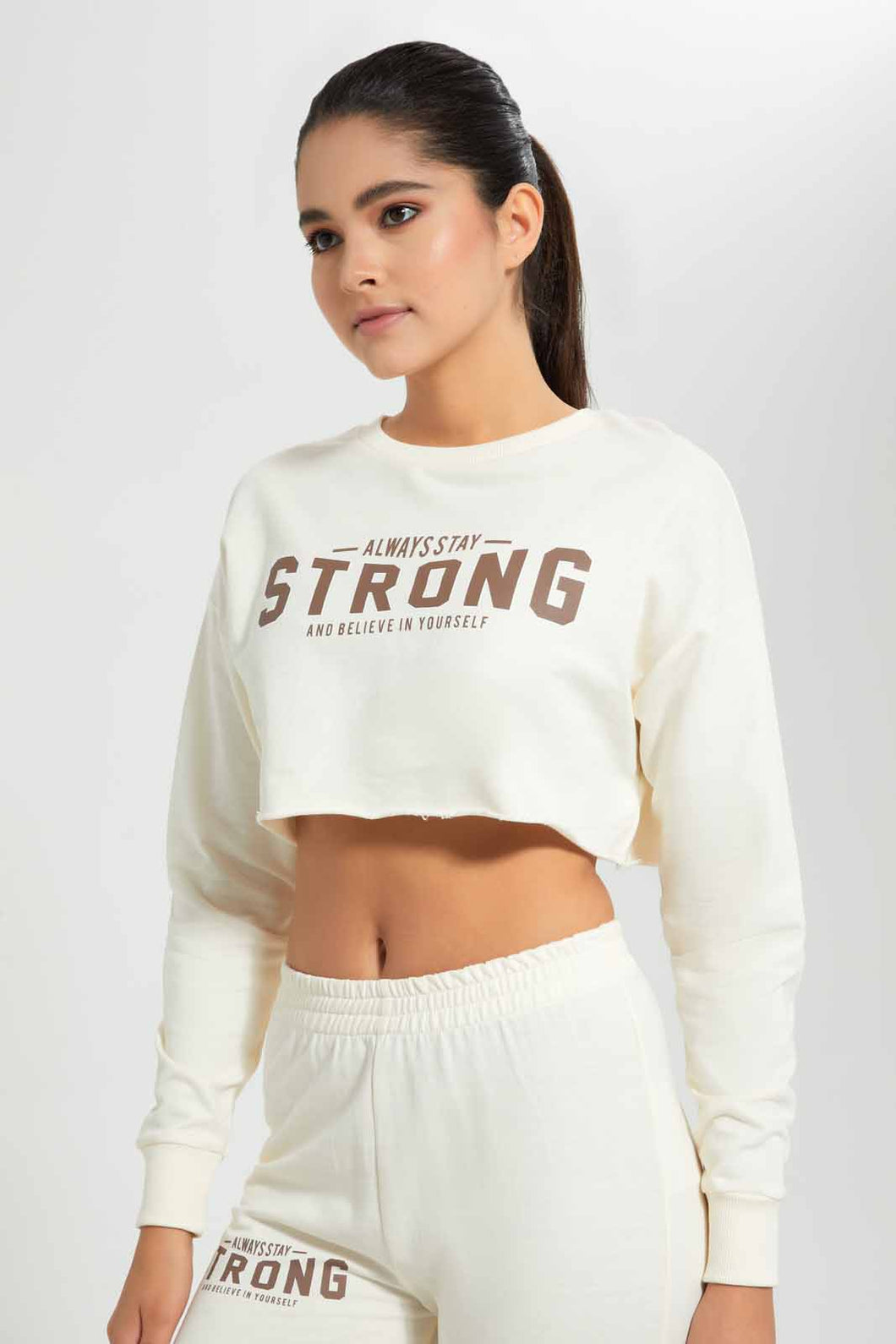 Redtag-Green-Graphic-Print-SweaT-Shirt-Loungewear-Sweatshirts-Women's-