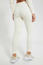 Load image into Gallery viewer, Redtag-Green-Graphic-Print-Pant-Loungewear-Pants-Women&#39;s-
