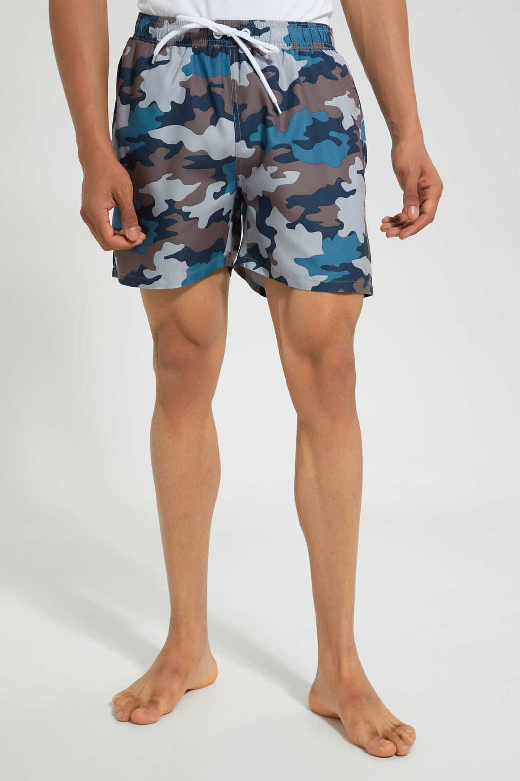 Redtag-Blue-Camo-Print-Swim-Short-Swimwear--