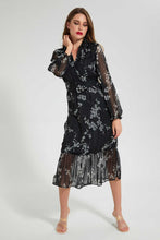 تنزيل الصورة على معرض الصور، Redtag-Assorted-Longsleeve-Dress-Cropped-Tops-Women&#39;s-
