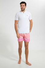 تنزيل الصورة على معرض الصور، Redtag-Multicolour-Swim-Short-Swim-Shorts--
