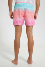 تنزيل الصورة على معرض الصور، Redtag-Multicolour-Swim-Short-Swim-Shorts--
